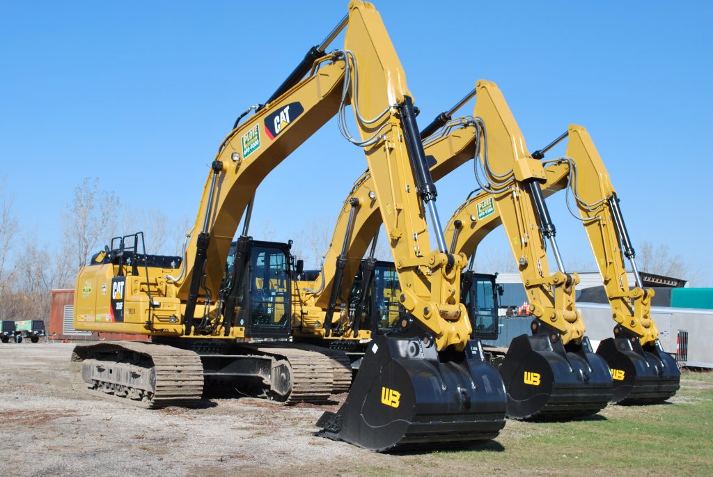 Cat 336f Excavators Plote Construction Inc